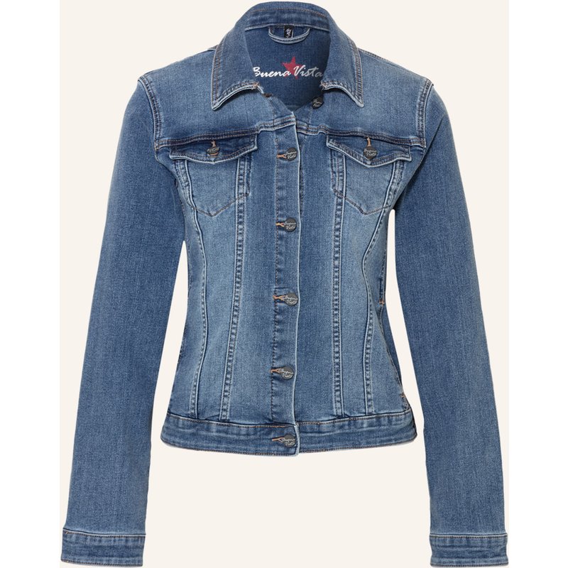 Buena Vista Jeansjacke Portofino blau