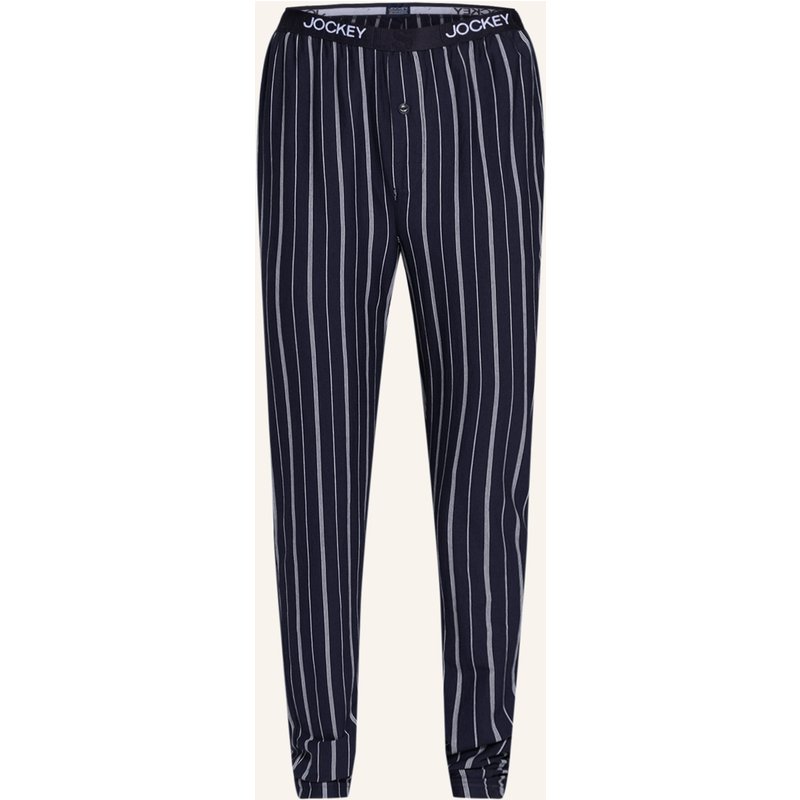 Jockey Schlafhose Night & Day blau