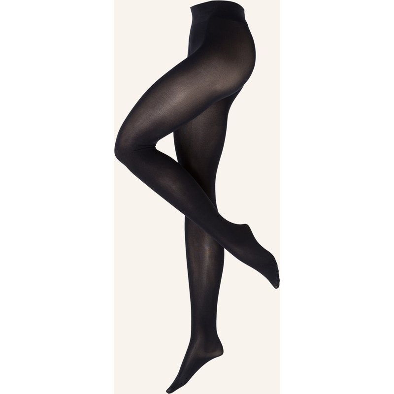 Wolford Feinstrumpfhose Velvet De Luxe 66 Komfort blau