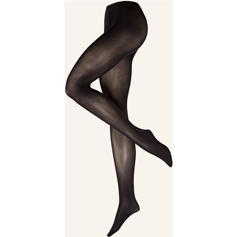 Falke Feinstrumpfhose Seidenglatt schwarz