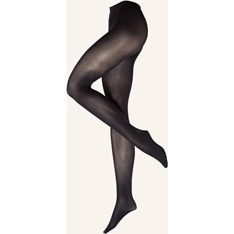 Falke Feinstrumpfhose Seidenglatt blau