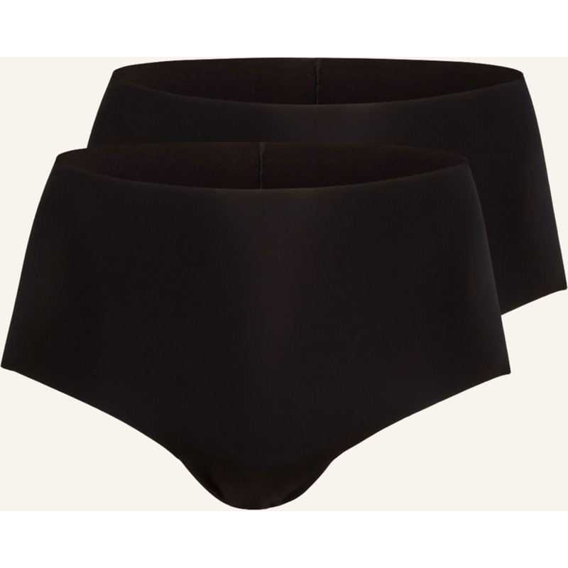Magic Bodyfashion 2er-Pack Panties Dream Organics schwarz