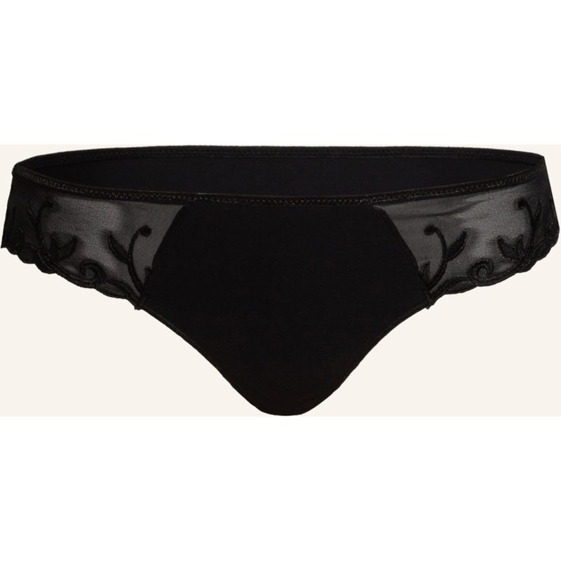 Simone Pérèle Slip Andora schwarz
