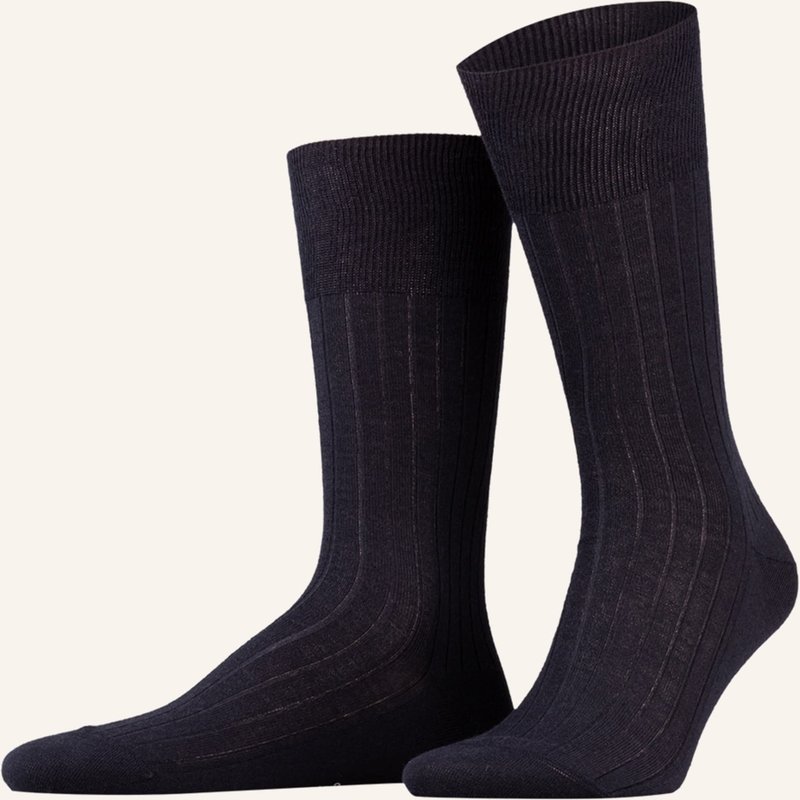 Falke Strümpfe No. 2 Aus Cashmere blau