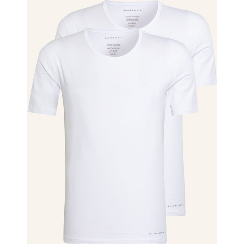 Baldessarini 2er-Pack T-Shirts weiss