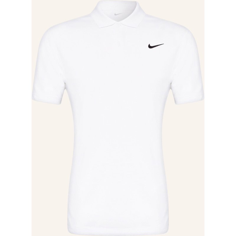 Nike Funktions-Poloshirt Court weiss