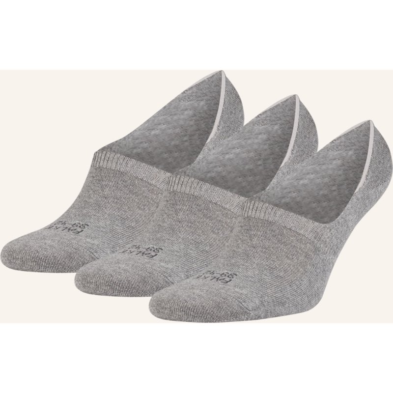 Falke 3er-Pack Sneakersocken Family grau