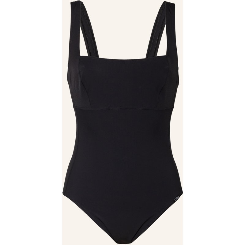 Lidea Badeanzug Lidea Eco Shape schwarz