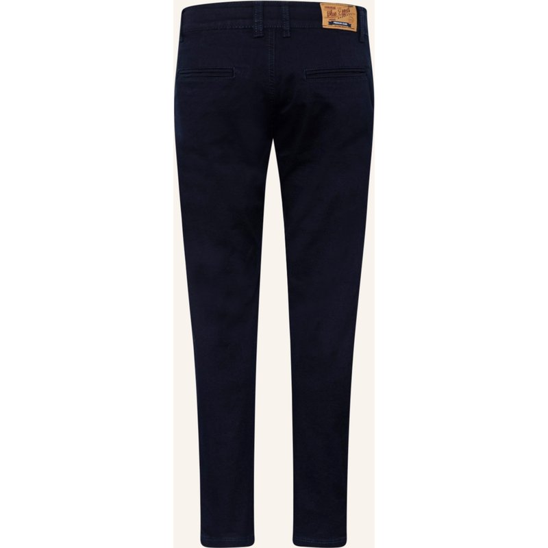 Blue Effect Chino blau