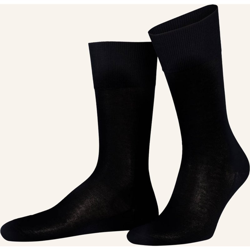Falke Socken Luxury No. 9 blau