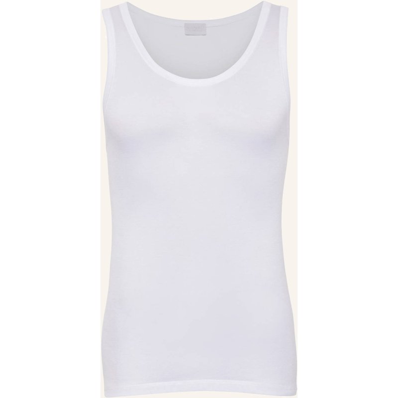 Hanro Unterhemd Cotton Pure weiss