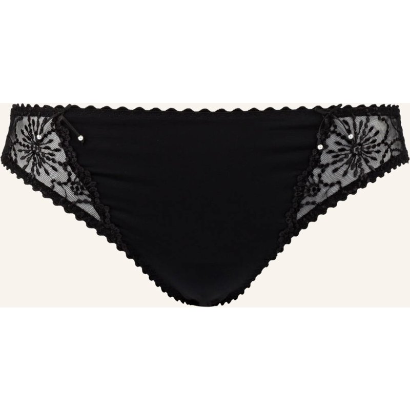 Marie Jo Slip Jane Mit Schmuckperlen schwarz