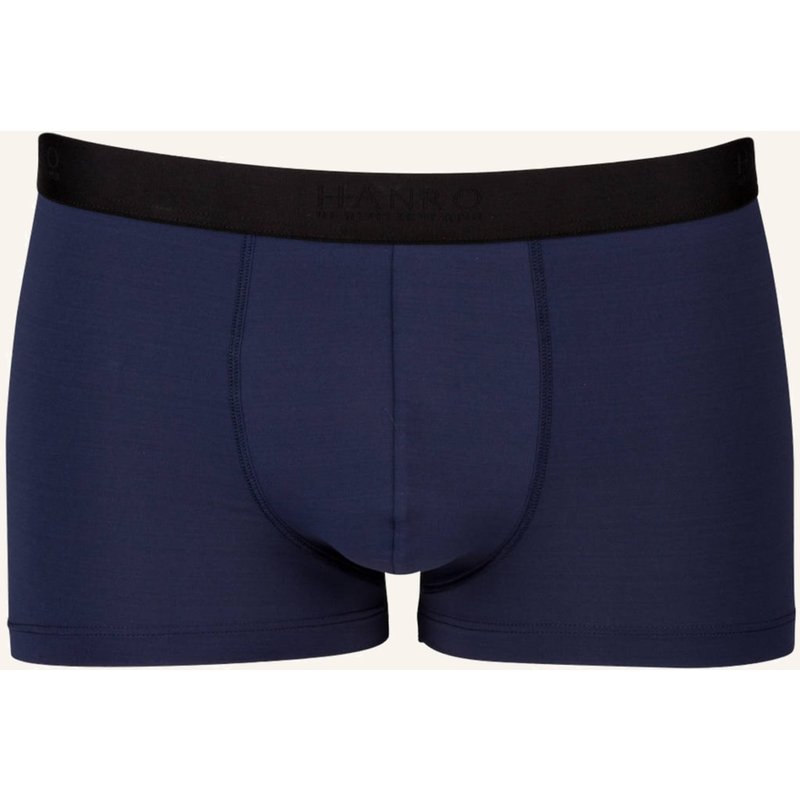 Hanro Boxershorts Micro Touch blau