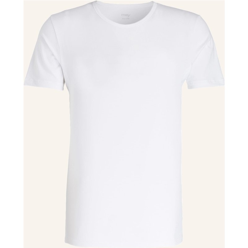 Mey T-Shirt Serie Dry Cotton weiss