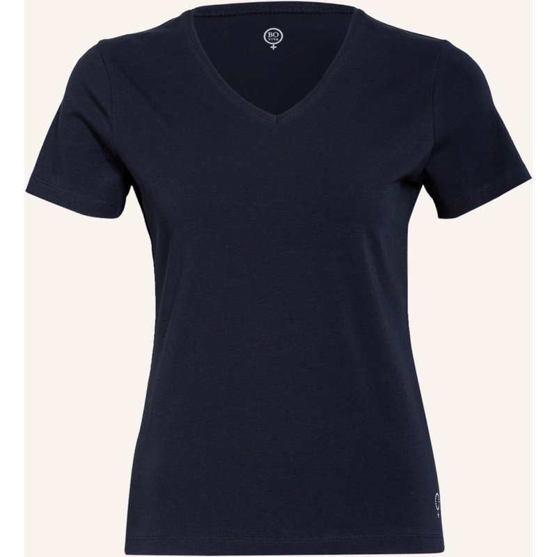Boviva T-Shirt Mit Schmucksteinen blau