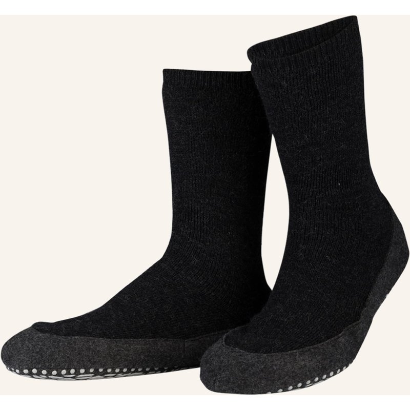 Falke Hausschuhe Cosyshoe grau