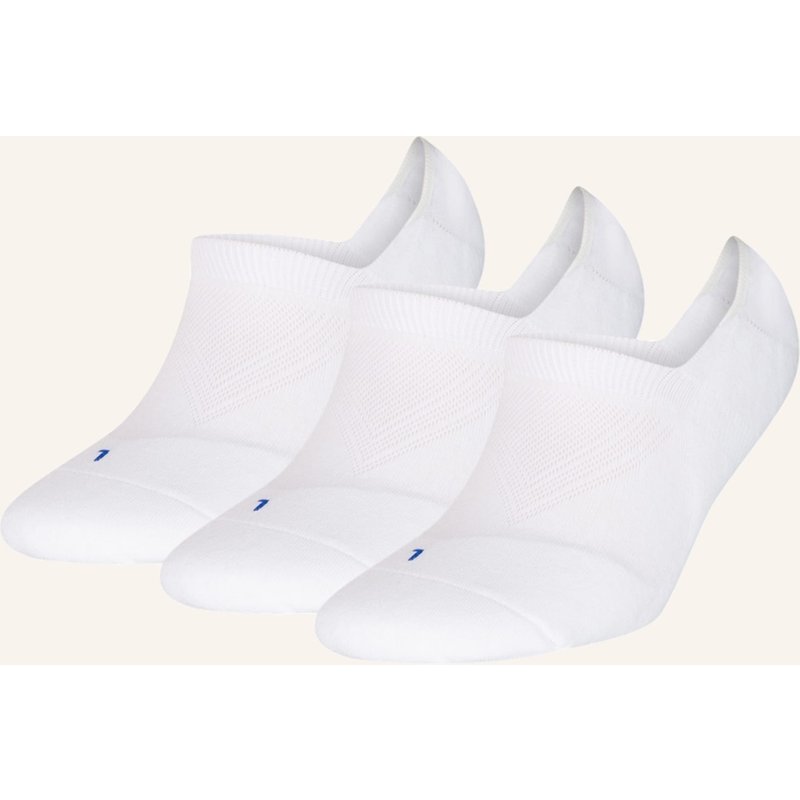 Falke 3er-Pack Sneakersocken Cool Kick weiss