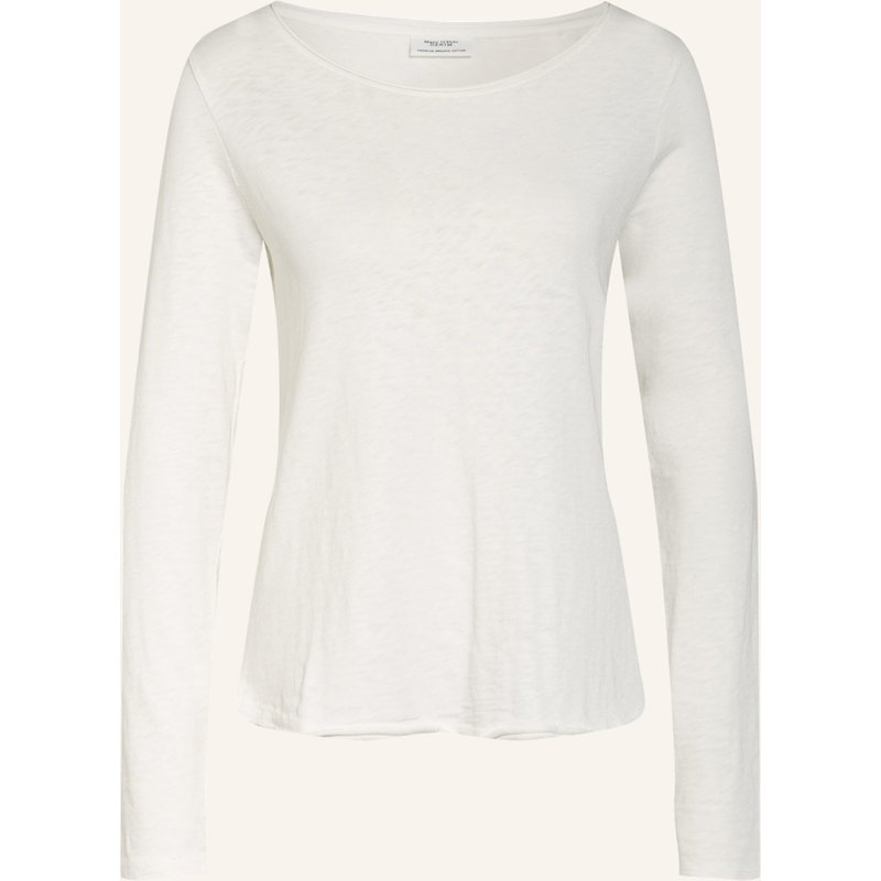 Marc O'polo Denim Longsleeve weiss