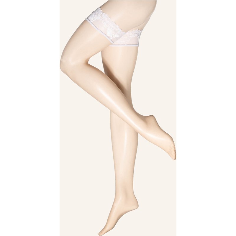 Wolford Halterlose Feinstrümpfe Nude beige