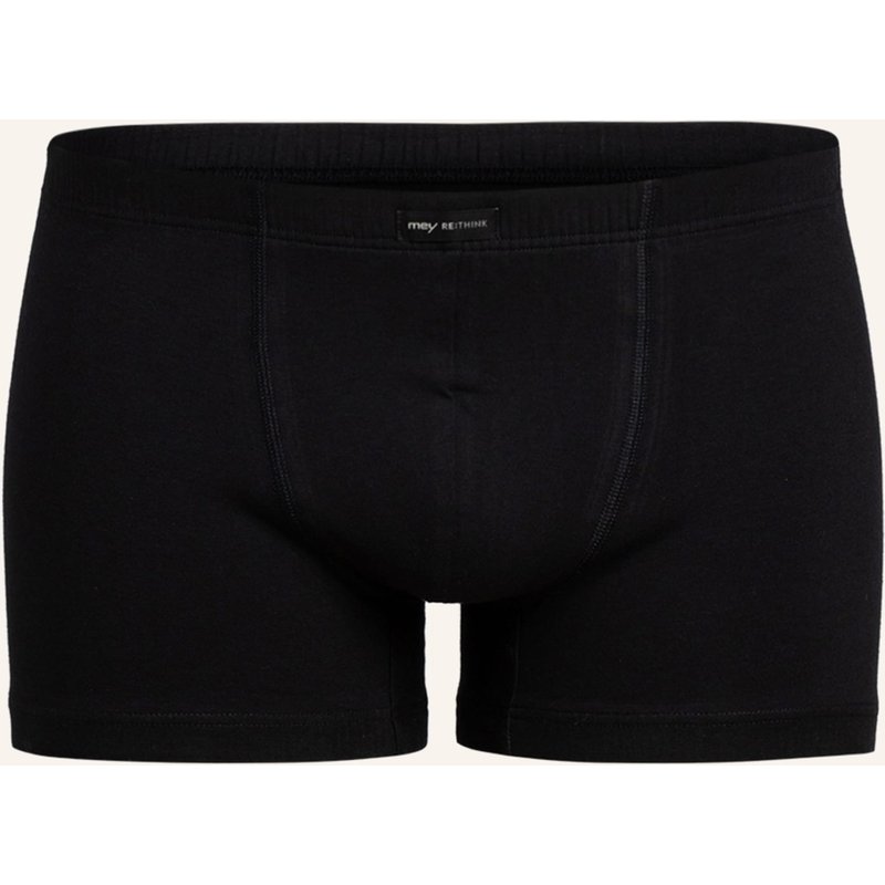 Mey Boxershorts Serie Re:Think schwarz