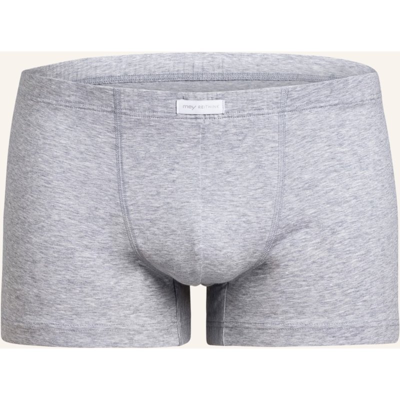 Mey Boxershorts Serie Re:Think grau