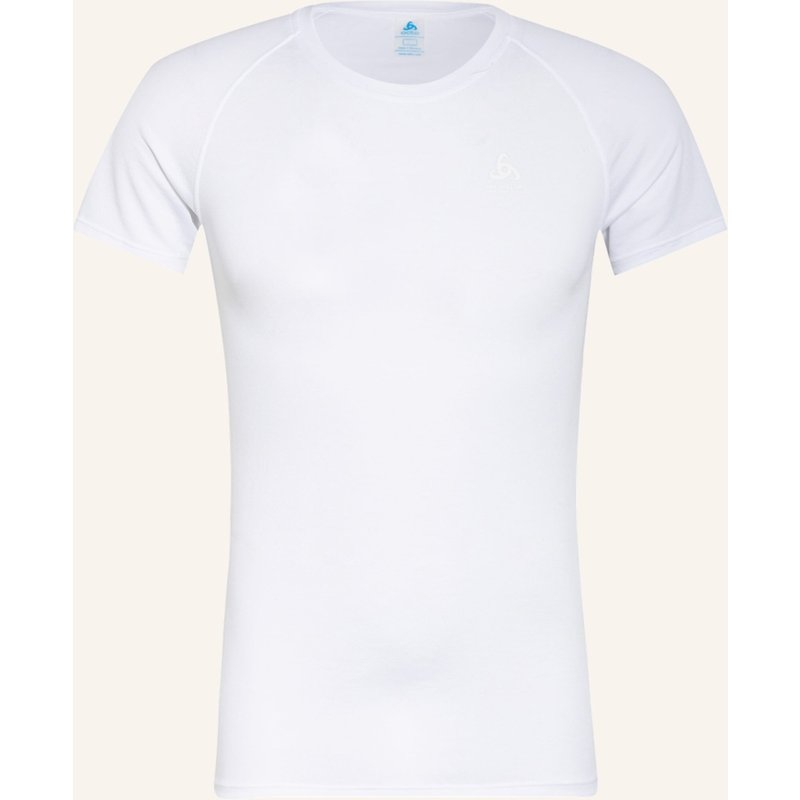 Odlo Funktionswäsche-Shirt Active F-Dry Light Eco weiss