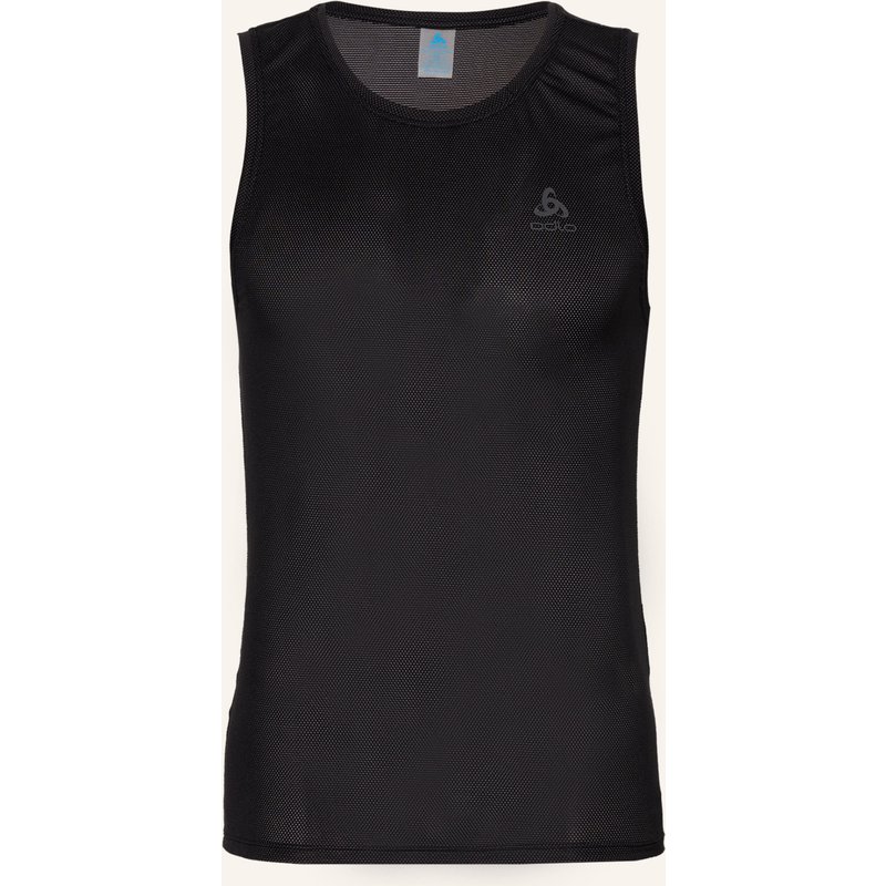 Odlo Funktionswäsche-Unterhemd Active F-Dry Light Eco schwarz