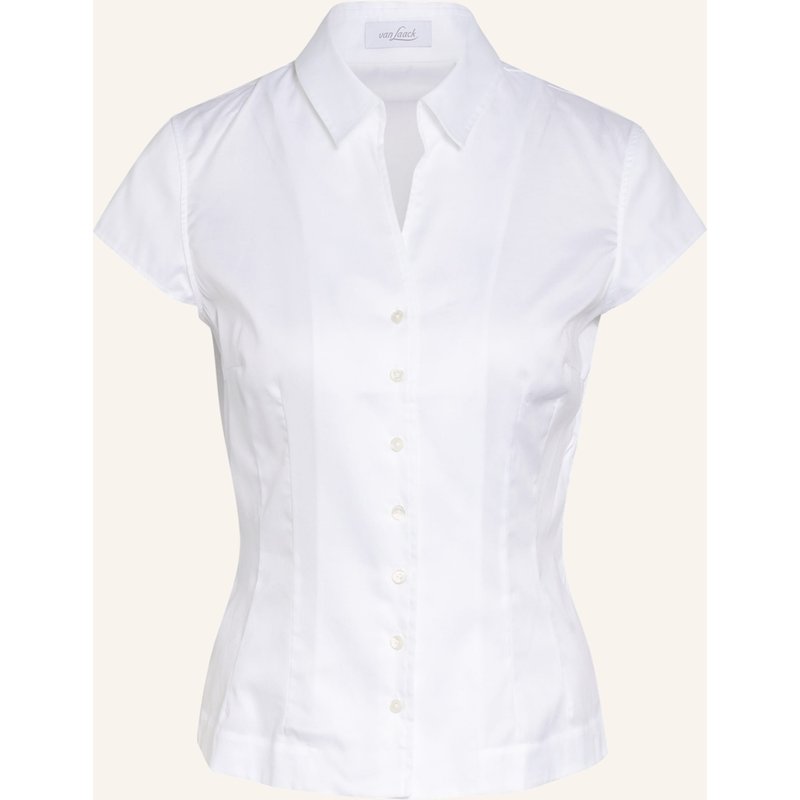 Van Laack Hemdbluse Vl-Phil-Nos weiss