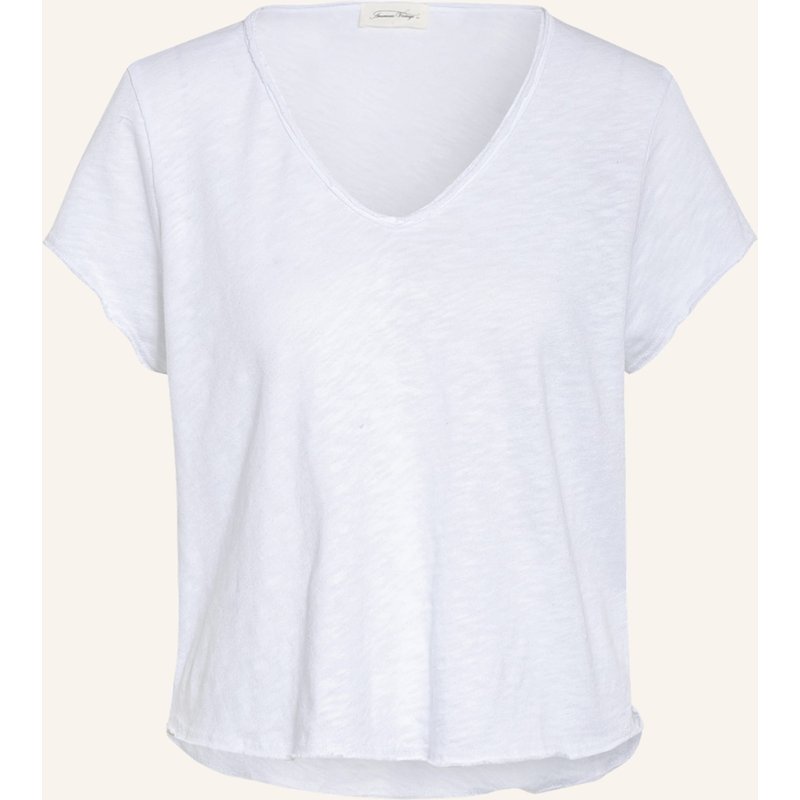 American Vintage T-Shirt Sonoma weiss