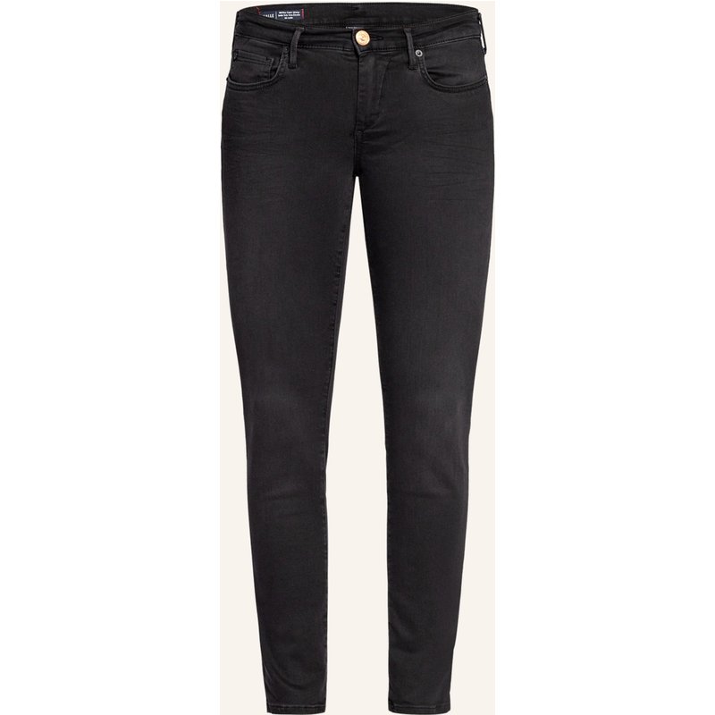 True Religion Skinny Jeans Halle schwarz