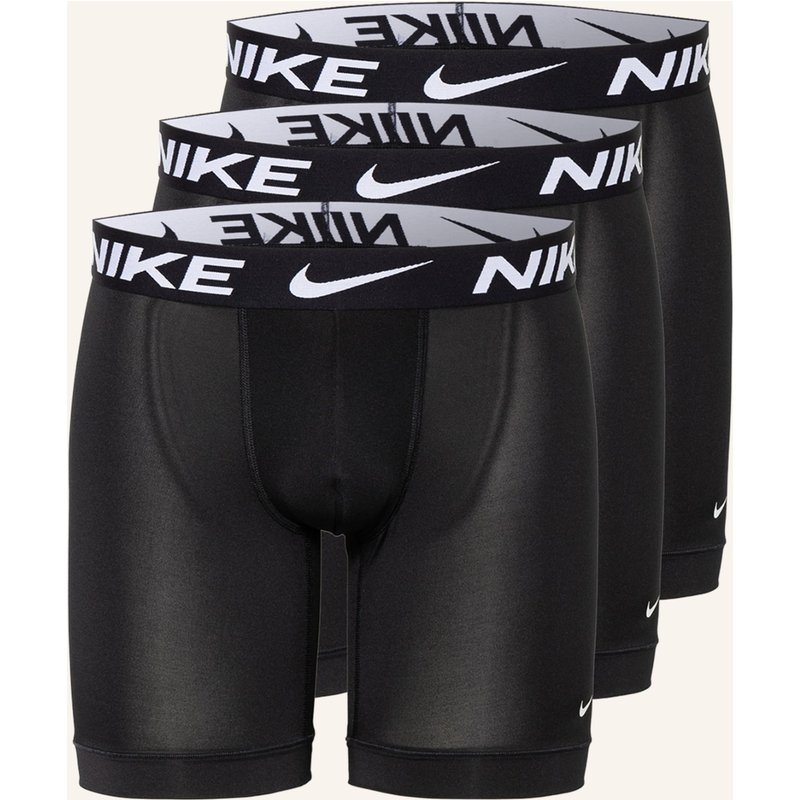 Nike 3er-Pack Boxershorts Micro Essential schwarz