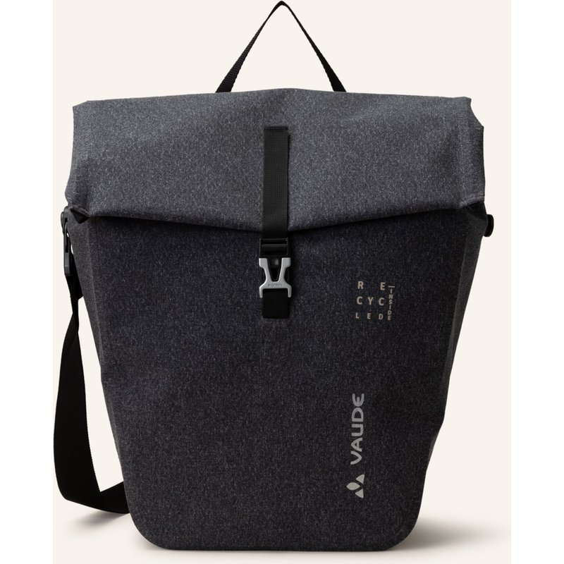 Vaude Fahrradtasche Recycle Pro Single 22 L schwarz