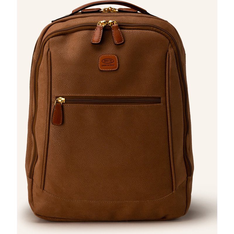 Bric's Rucksack Mit Laptop-Fach braun