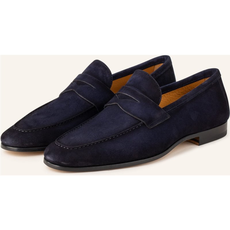 Magnanni Penny-Loafer blau