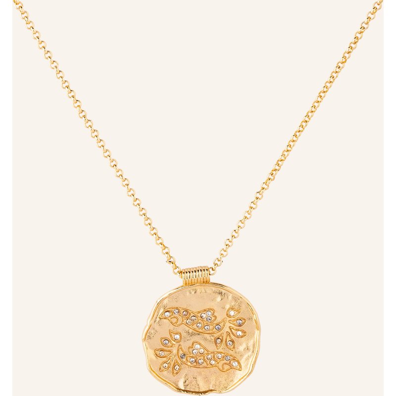 Maje Halskette gold