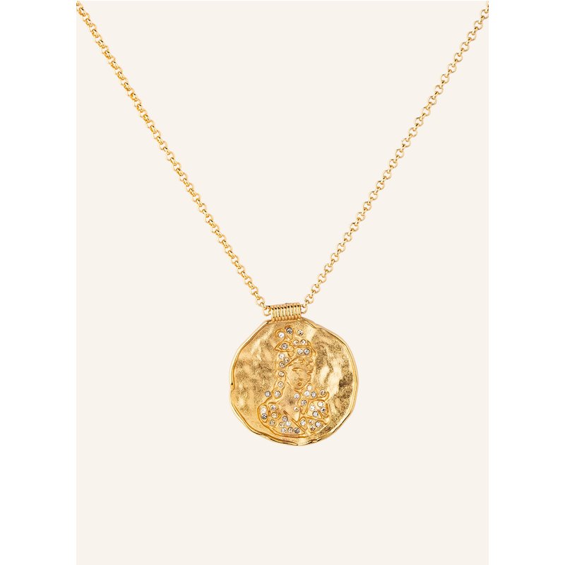 Maje Halskette gold