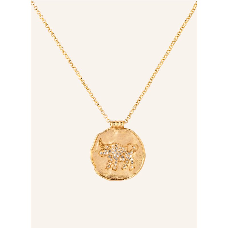 Maje Halskette gold