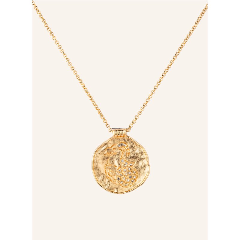 Maje Halskette gold