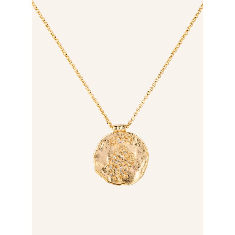 Maje Halskette gold