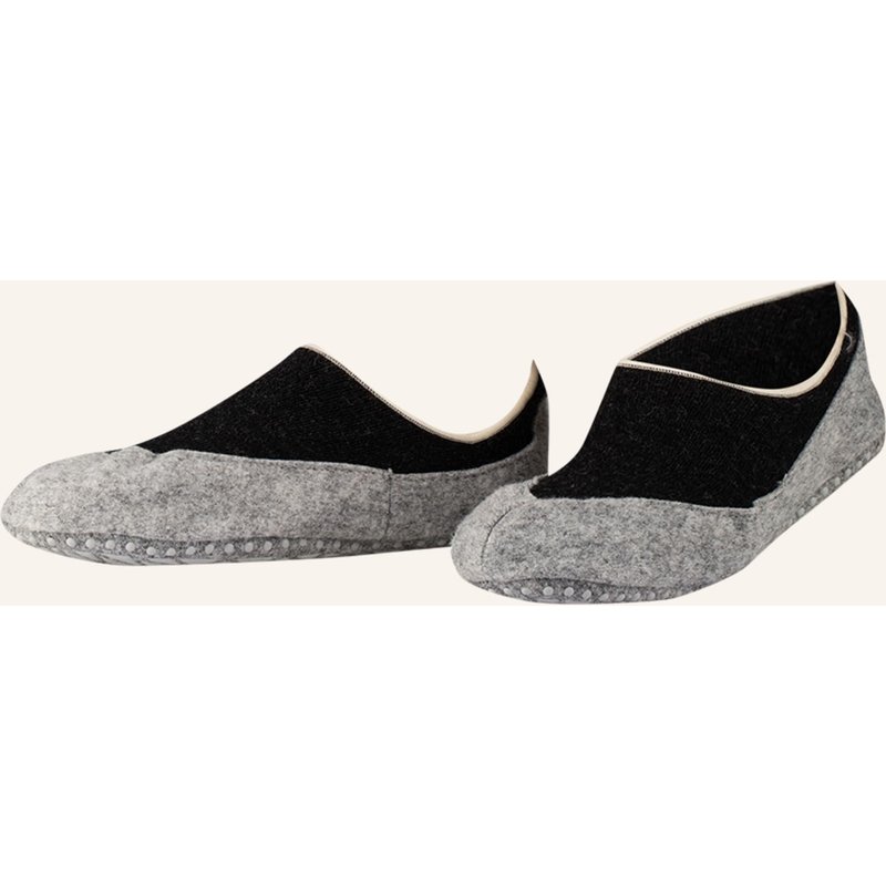 Falke Stoppersocken Cosyshoe Aus Merinowolle grau