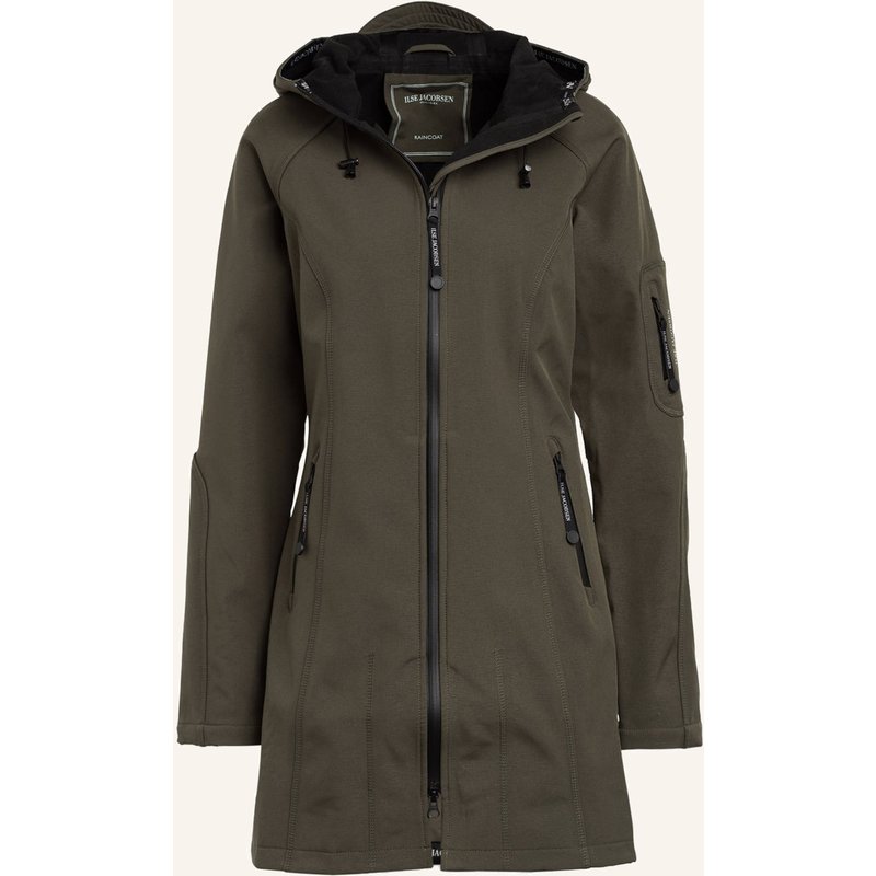 Ilse Jacobsen Softshell-Mantel gruen