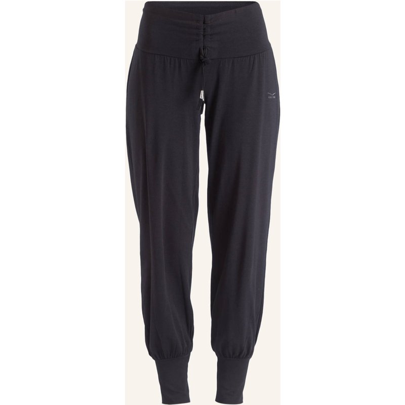 Venice Beach Fitnesshose Uma schwarz