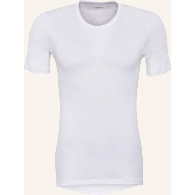 Hanro T-Shirt Cotton Pure weiss