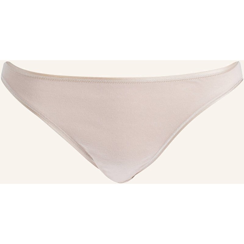 Hanro Slip Cotton Seamless beige