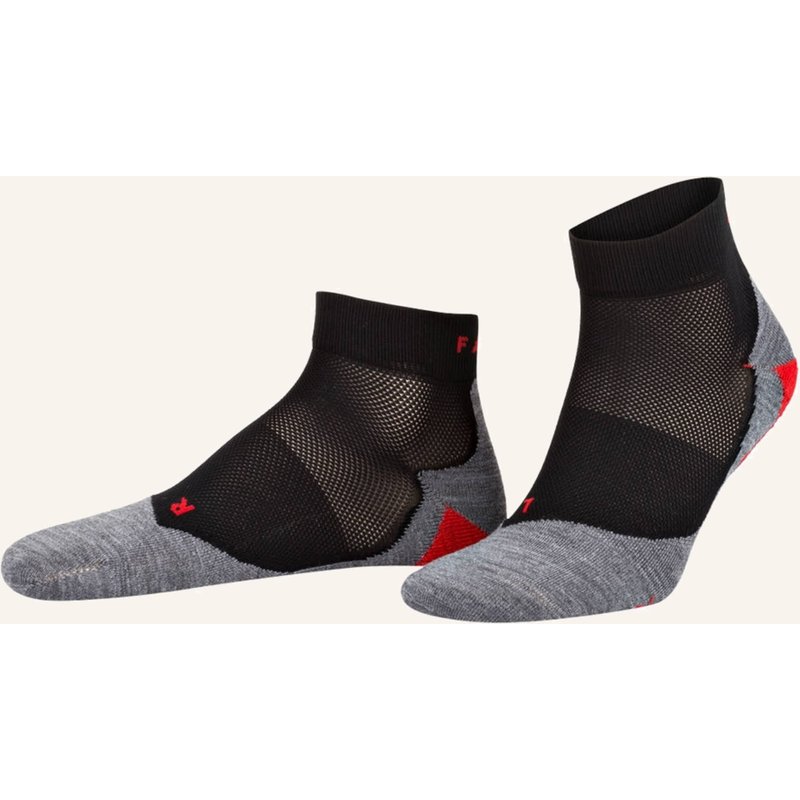 Falke Laufsocken ru5 Short schwarz