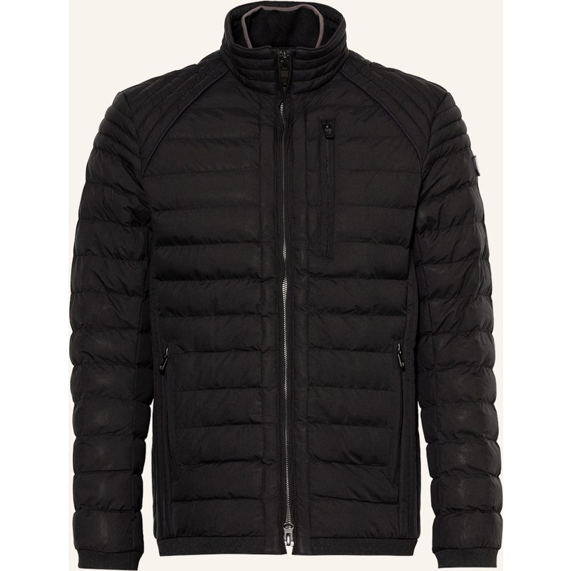 Wellensteyn Steppjacke Molecule schwarz