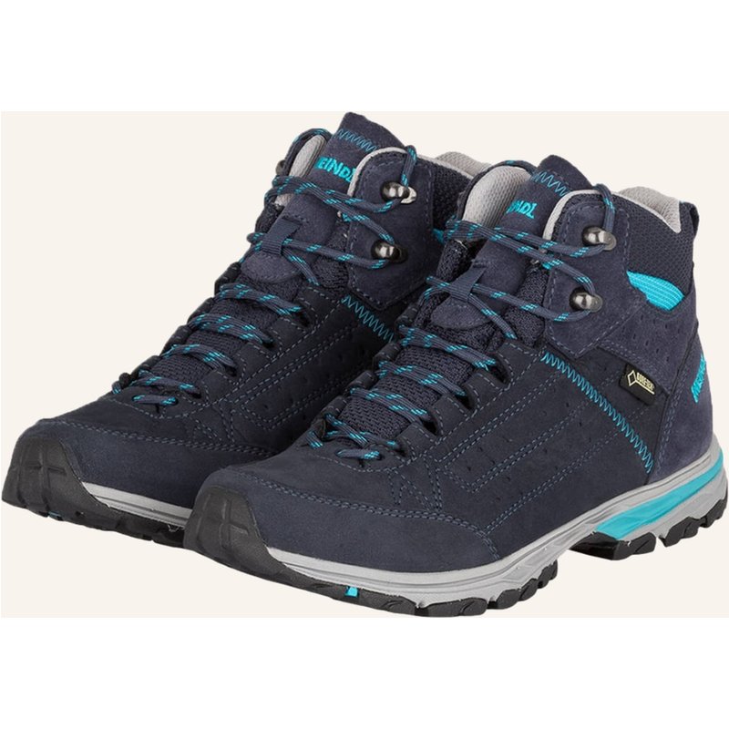 Meindl Wanderschuhe Durban Lady Mid Gtx blau