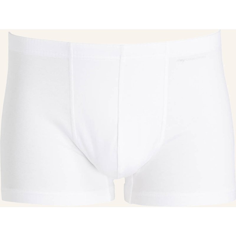 Mey Boxershorts Serie Casual Cotton weiss