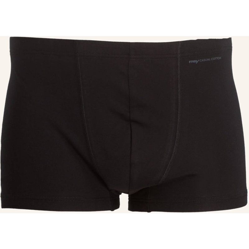 Mey Boxershorts Serie Casual Cotton schwarz
