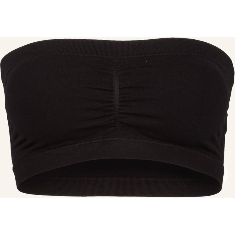 Magic Bodyfashion Bandeau-Bh Push Up Bra schwarz